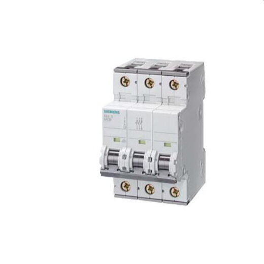 Siemens Leitungsschutzschalter, Automat C1A 3polig 6kA 5SY6301-7
