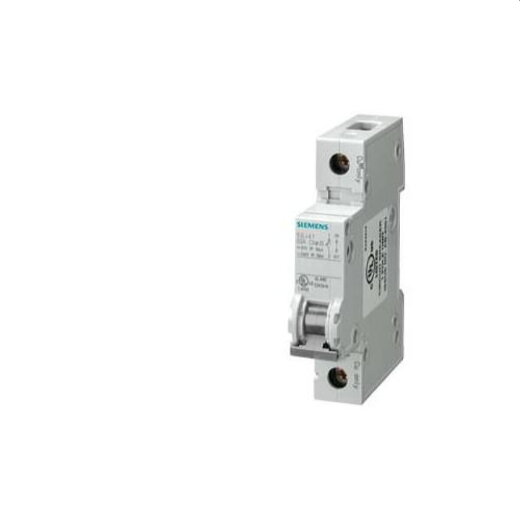 Siemens Leitungsschutzschalter, Automat 240V 14kA 1polig C4A 5SJ4104-7HG40