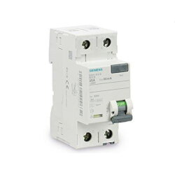 Siemens FI-Schutzschalter, FI 25/0,03A 2polig 5SV3312-6