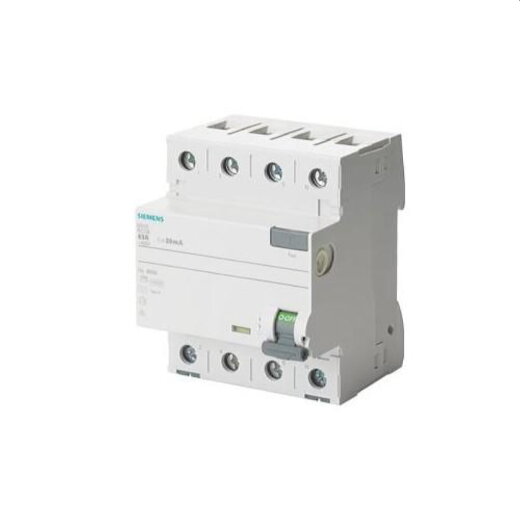 Siemens FI-Schutzschalter, FI 25/0,3A 4polig 5SV3642-6