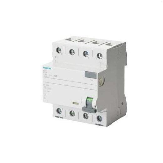 Siemens FI-Schutzschalter, FI 25/0,03A 4polig 5SV3342-6KL