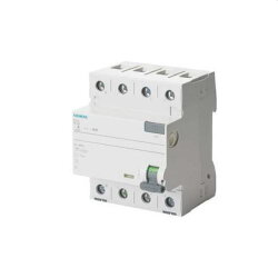 Siemens FI-Schutzschalter, FI 40/0,03A 4polig 5SV3344-6KL