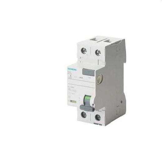 Siemens FI-Schutzschalter, FI 25/0,3A 1polig+N 5SV3612-6KL