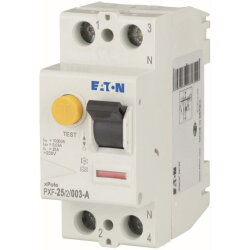 EATON Electric FI-Schutzschalter PXF-25/2/003-A 2polig...