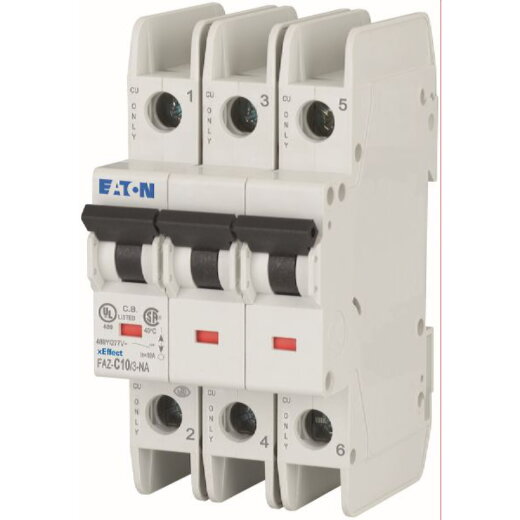 EATON Electric Leitungsschutzschalter FAZ-C10/3-NA