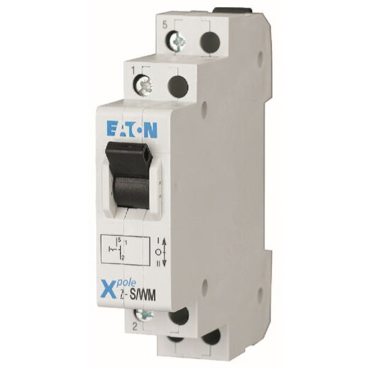 EATON Electric Umschalter Z-S/WM I-O-II