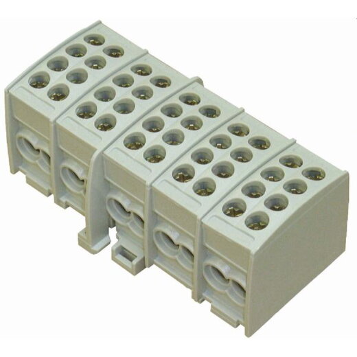 EATON Electric Hauptleitungs-Abzweigklemme ZSD-HKL/5X25/FS 5x25 qmm