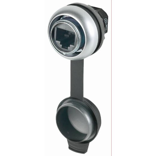 EATON Electric Einbaubuchse RJ45 M22-RJ45-SA Frontmontage