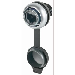 EATON Electric Einbaubuchse RJ45 M22-RJ45-SA Frontmontage