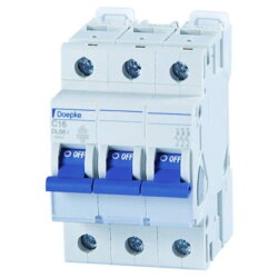 Doepke Leitungsschutzschalter DLS6I C10A 3polig 10KA