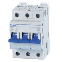 Doepke Leitungsschutzschalter DLS6I C20A 3polig 10KA