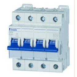 Doepke Leitungsschutzschalter DLS6I C10A 4polig 10KA