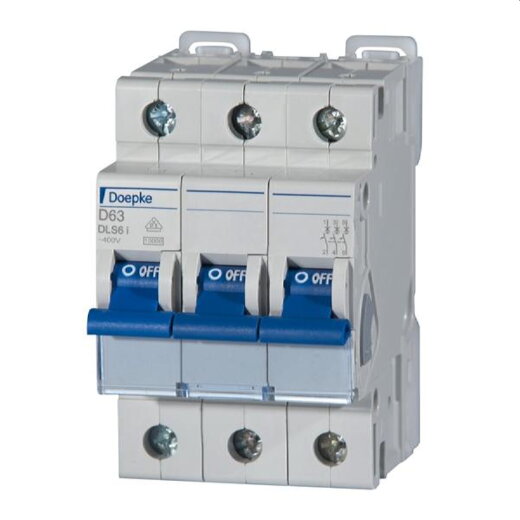 Doepke Leitungsschutzschalter DLS6I D40A 3polig 10KA
