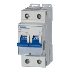 Doepke Leitungsschutzschalter DLS6I K40A 2polig 10KA