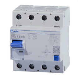 Doepke FI-Schutzschalter allstromsensitiv DFS4 063-4/0,30...
