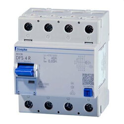 Doepke FI-Schutzschalter DFS4 063-4/0,50-A R Schutzleiter...