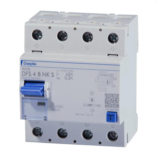 Doepke Fehlstromschutzschalter allstroms. DFS4 063-4/0,30-B NK S