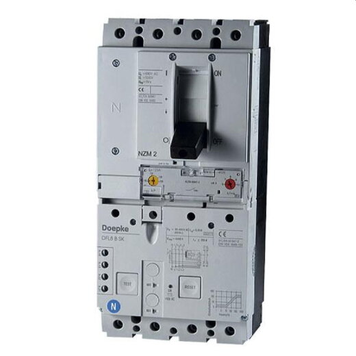 Doepke FI-Schutzschalter DFL8 200-4/0,03-B SK 4polig 200/0,03A