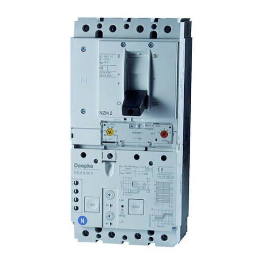 Doepke FI-Schutzschalter DFL8 200-4/X-B SK 4polig 200/X