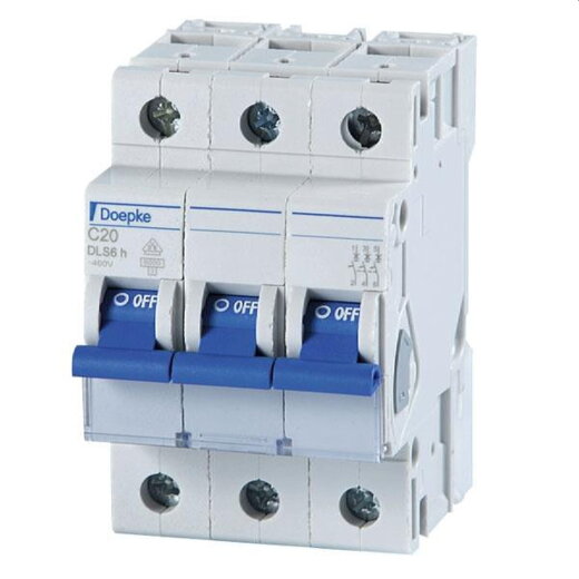 Doepke Leitungsschutzschalter DLS6H C32A 3polig 6KA