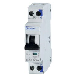 Doepke Leitungsschutzschalter ELS3 B16A 1polig+N 1TE