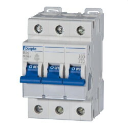 Doepke Leitungsschutzschalter DLS6I B16A 3polig 10KA