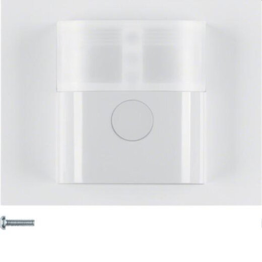 Berker Wächter, Bewegungsmelder M385341279 Komfort 1,1m polarweiss glaenz.