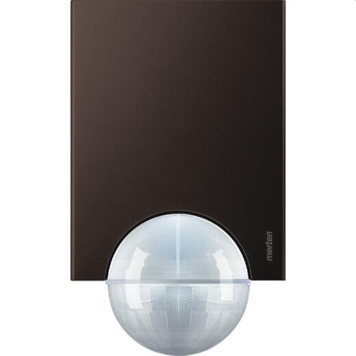 Merten Wächter, Bewegungsmelder 632515 KNX ARGUS 220 dunkelbrasil