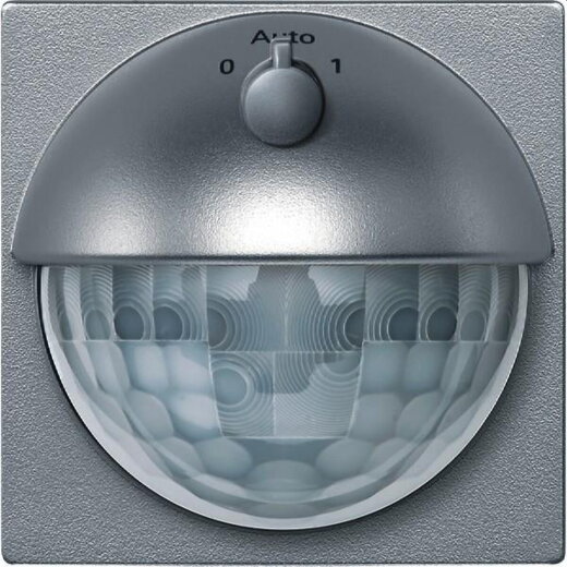 Merten Wächter, Bewegungsmelder MEG5711-0460 Argus 180UP aluminium Sys.M