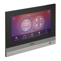 Bticino Sensorfläche Hometouch 7" schwarz