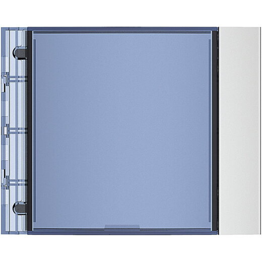 Bticino Frontblende 352201 f. Infomodul ALLMETAL