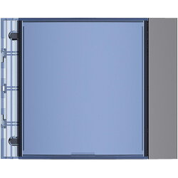 Bticino Frontblende 352203 f. Infomodul ALLSTREET