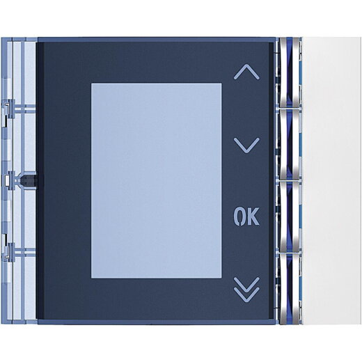 Bticino Frontblende 352502 f. Displaymodul ALLWHITE