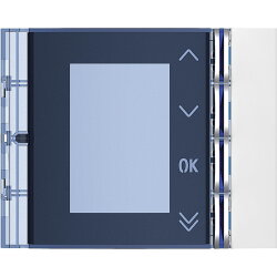 Bticino Frontblende 352502 f. Displaymodul ALLWHITE