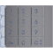 Bticino Frontblende 353003 f. Codelocktastatur ALLSTREET