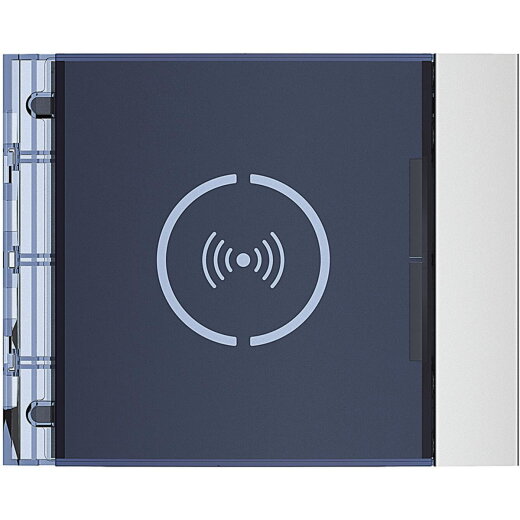 Bticino Frontblende 353201 f. Lesegerät ALLMETAL