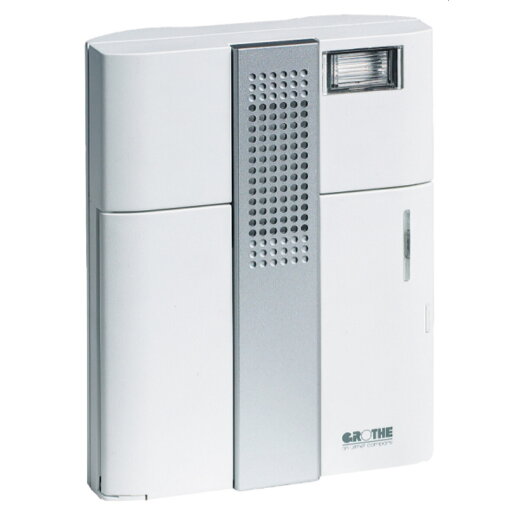 Grothe Funkgong-Empfänger Blitzlicht Mistral 300E (RW 200m) 43301