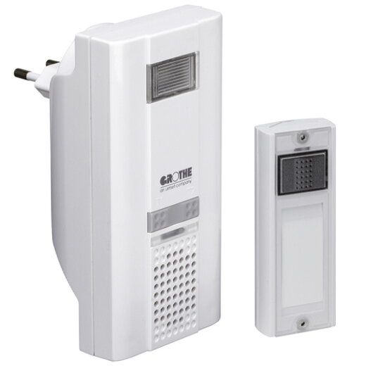 Grothe Steckdosen-Funkgong-Set Mistral 400 (RW 200m) 43310