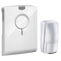 Grothe Funkgongset Echo M-BM ws 8-12V Wandh. oder...