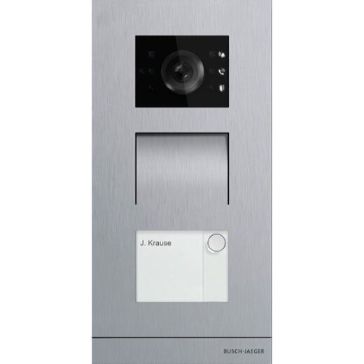 Busch-Jaeger H81381P1-S-03 Video 1fach