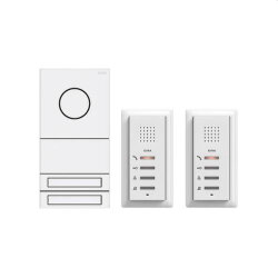 Gira Zweifamilienhauspaket 2407902 ZFH-Paket Audio 106...