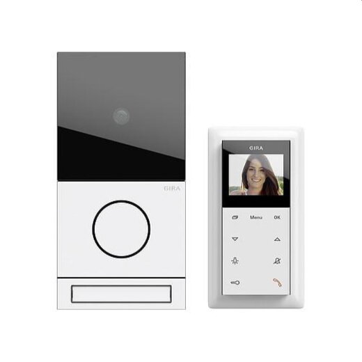 Gira Einfamilienhauspaket 2416902 EFH-Paket Video 106 verkehrsw. 2416902