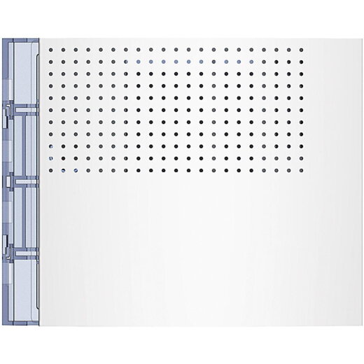 Bticino Frontblende 351002 BASIS f.Lautsp. ALLWHITE