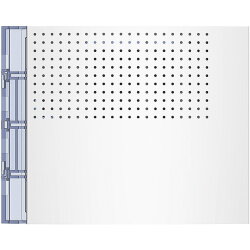 Bticino Frontblende 351002 BASIS f.Lautsp. ALLWHITE