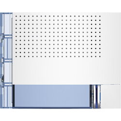 Bticino Frontblende 351012 BASIS f. Lautsp. 1RT ALLWHITE
