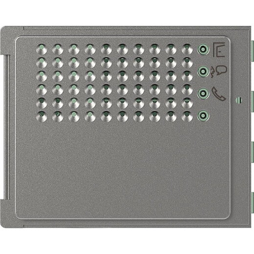 Bticino Frontblende 351105 f. Lautsp. LED ROBUR