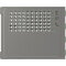 Bticino Frontblende 351105 f. Lautsp. LED ROBUR