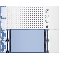 Bticino Frontblende 351182 f. Lautsp. LED 4RT-D ALLWHITE