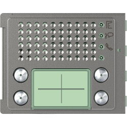 Bticino Frontblende 351185 f. Lautsp. LED 4RT-D ROBUR