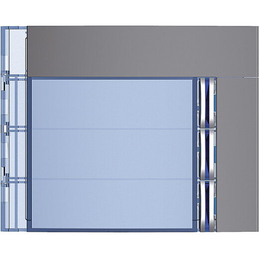 Bticino Tastenmodul 352033 Sfera New m. 3 Ruftasten ALLSTREE